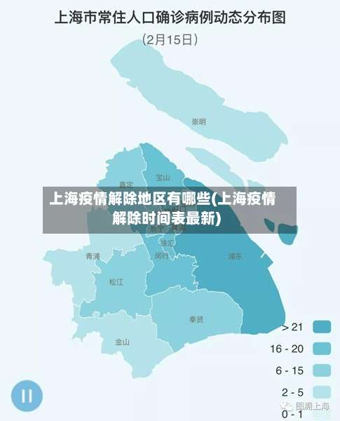 上海疫情解除地区有哪些(上海疫情解除时间表最新)-第2张图片