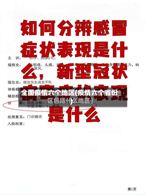 全国疫情六个地区(疫情六个省份)-第2张图片