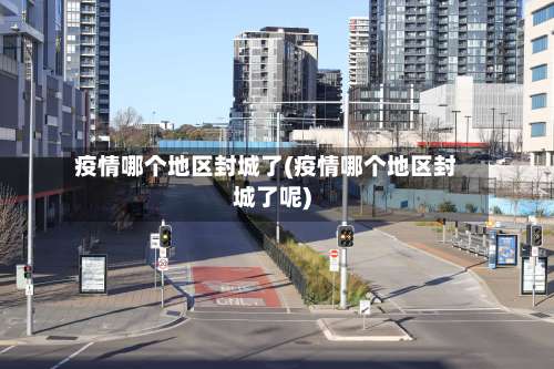 疫情哪个地区封城了(疫情哪个地区封城了呢)-第3张图片