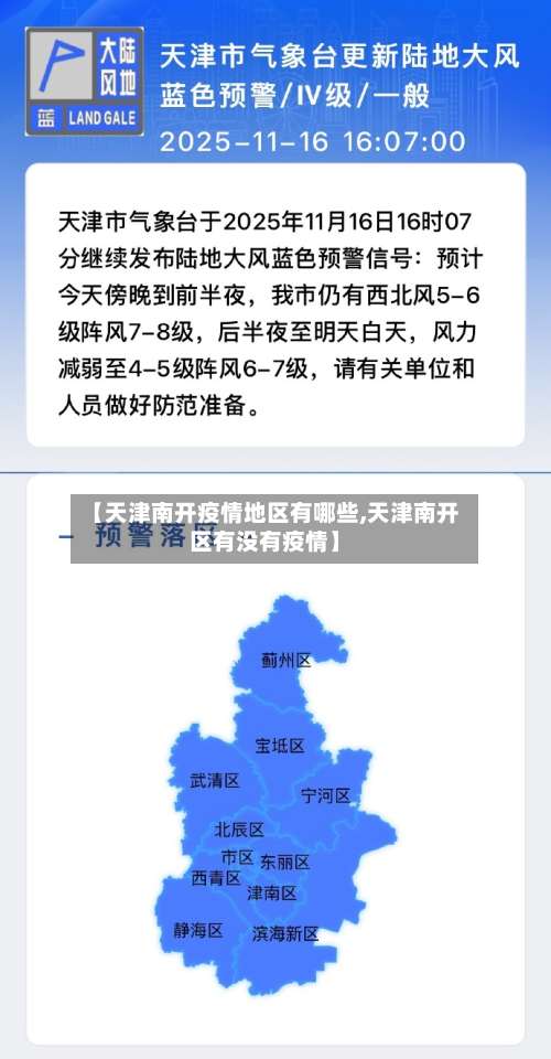 【天津南开疫情地区有哪些,天津南开区有没有疫情】-第1张图片