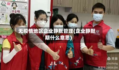 无疫情地区企业静默管理(企业静默期什么意思)-第1张图片