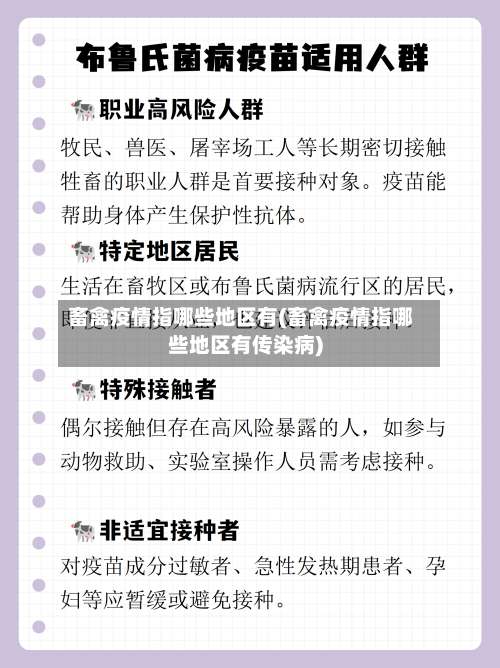 畜禽疫情指哪些地区有(畜禽疫情指哪些地区有传染病)-第3张图片