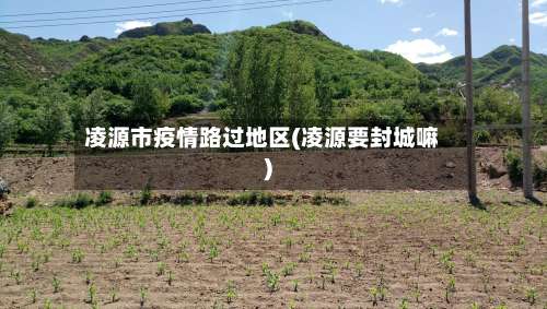 凌源市疫情路过地区(凌源要封城嘛)-第2张图片