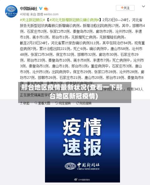 邢台地区疫情最新状况(查看一下邢台地区新冠疫情)-第3张图片