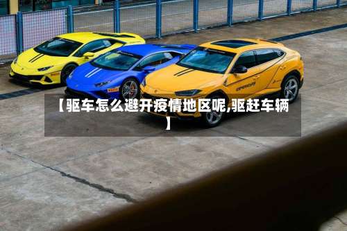【驱车怎么避开疫情地区呢,驱赶车辆】-第3张图片