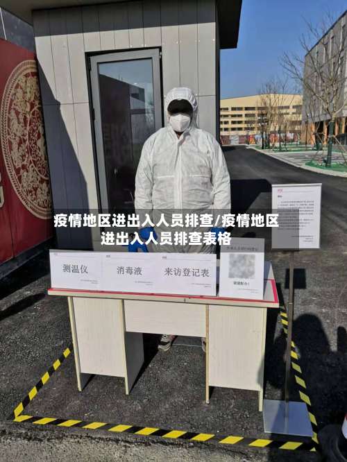 疫情地区进出入人员排查/疫情地区进出入人员排查表格-第1张图片