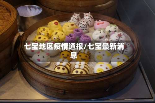 七宝地区疫情通报/七宝最新消息-第1张图片