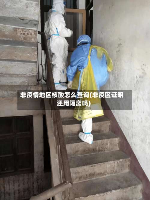 非疫情地区核酸怎么查询(非疫区证明还用隔离吗)-第3张图片