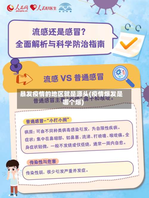 暴发疫情的地区就是源头(疫情爆发是哪个爆)-第1张图片