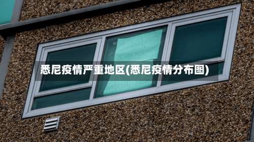 悉尼疫情严重地区(悉尼疫情分布图)-第3张图片